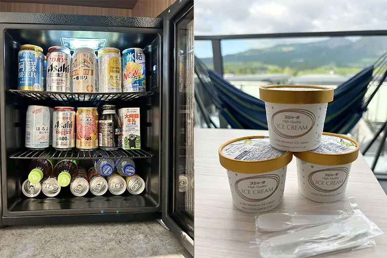 ウェルカムドリンクで乾杯