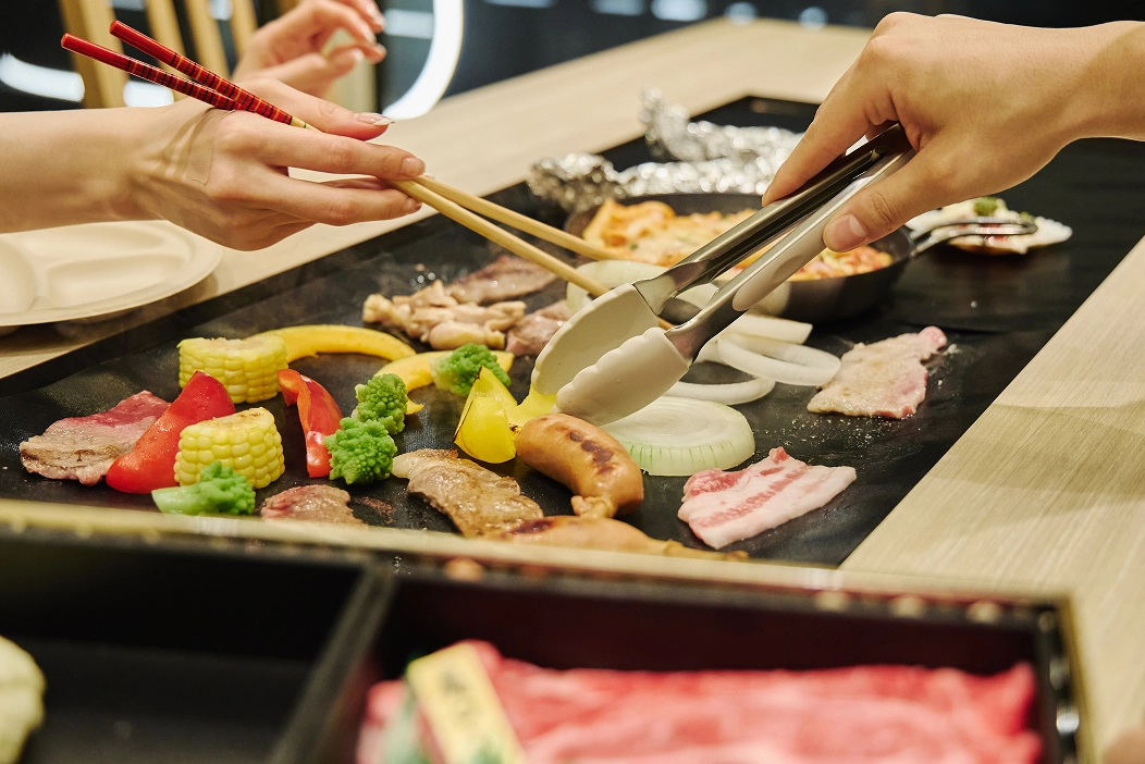 プライベートBBQ